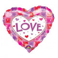 Love Jumbo Herz Folienballon 90cm 35"