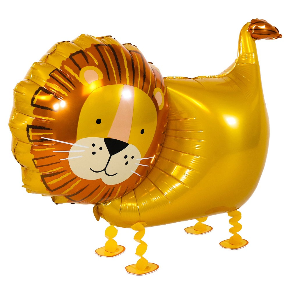 Löwe Buddie Airwalker Folienballon 59 x 96cm