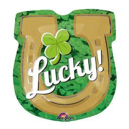 Lucky Horseshoe Folienballon 96 cm