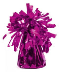 Luftballon Gewicht Fransenkegel Folie Lila 150g 62 mm
