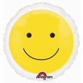 Magicolor Yellow Smile Face Folienballon 45cm