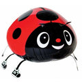 Marienkäfer Airwalker Folienballon - 55cm 22"