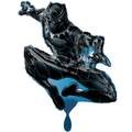Marvel Avengers Black Panther Folienballon 81cm 32''