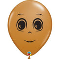 Qualatex Gesicht Mann 12,5cm 5 Inch Latex Luftballons 