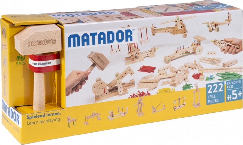 Matador Explorer E222 -  Holzbausteine günstig kaufen