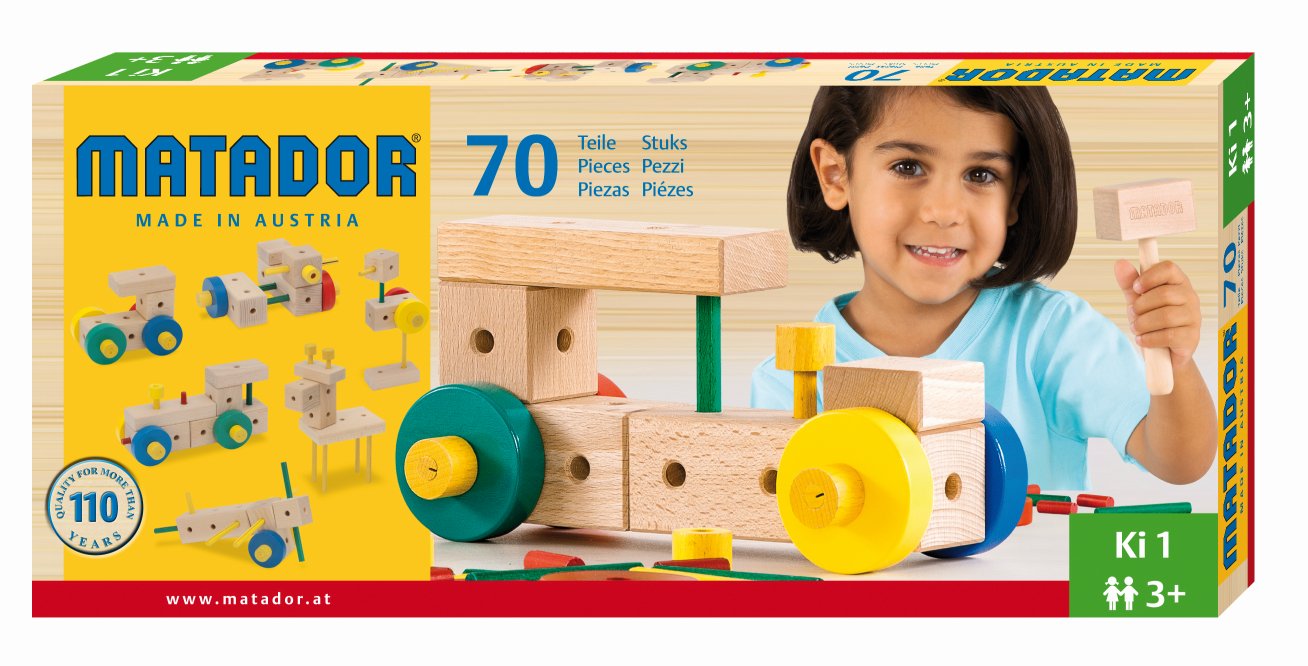 Matador Ki 1 Maker - günstig Holzbaukasten kaufen