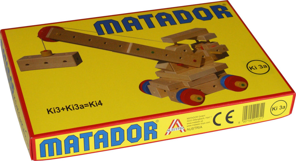 Matador Maker Ki 3a - günstig Holzbaukasten kaufen