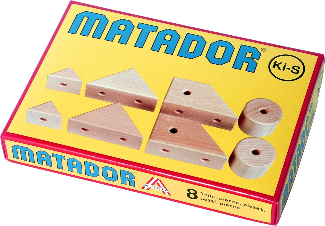 Matador Maker Ki-S - günstig Holzbaukasten kaufen