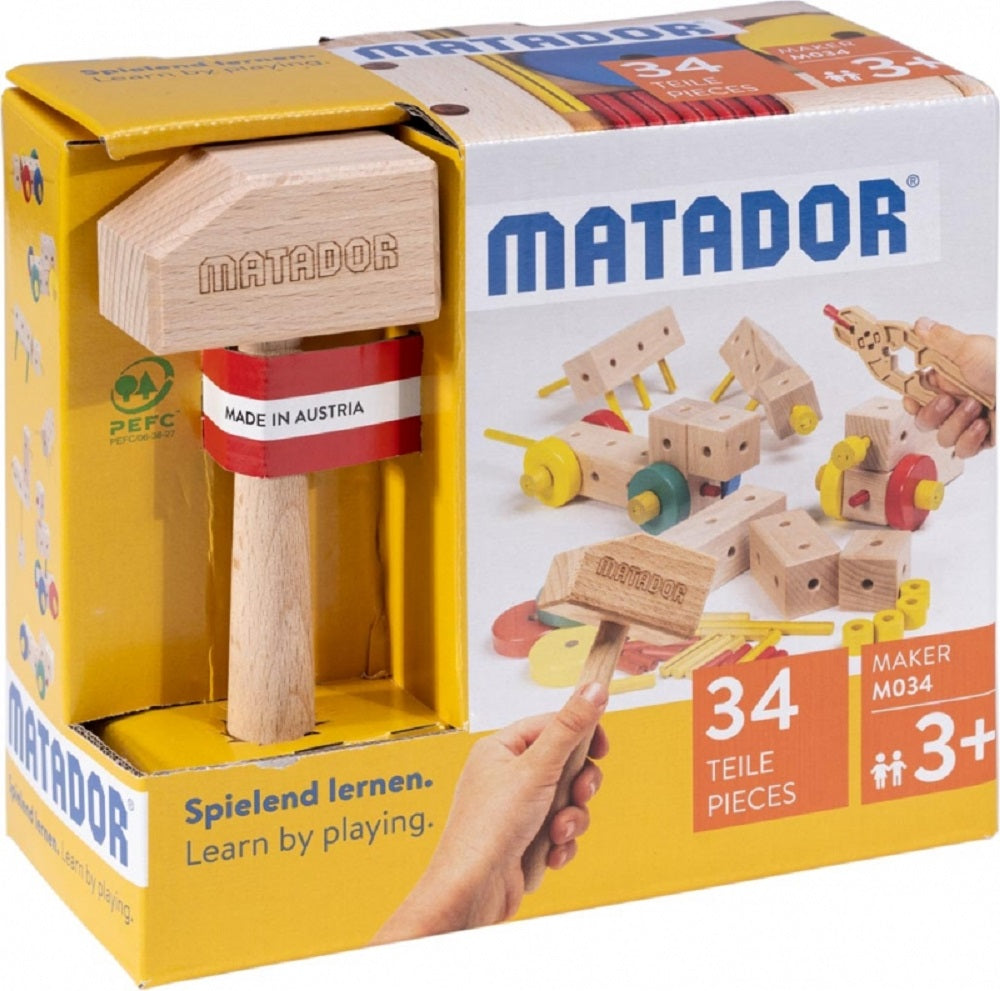 Matador Maker M034 - günstig Holzbaukasten kaufen