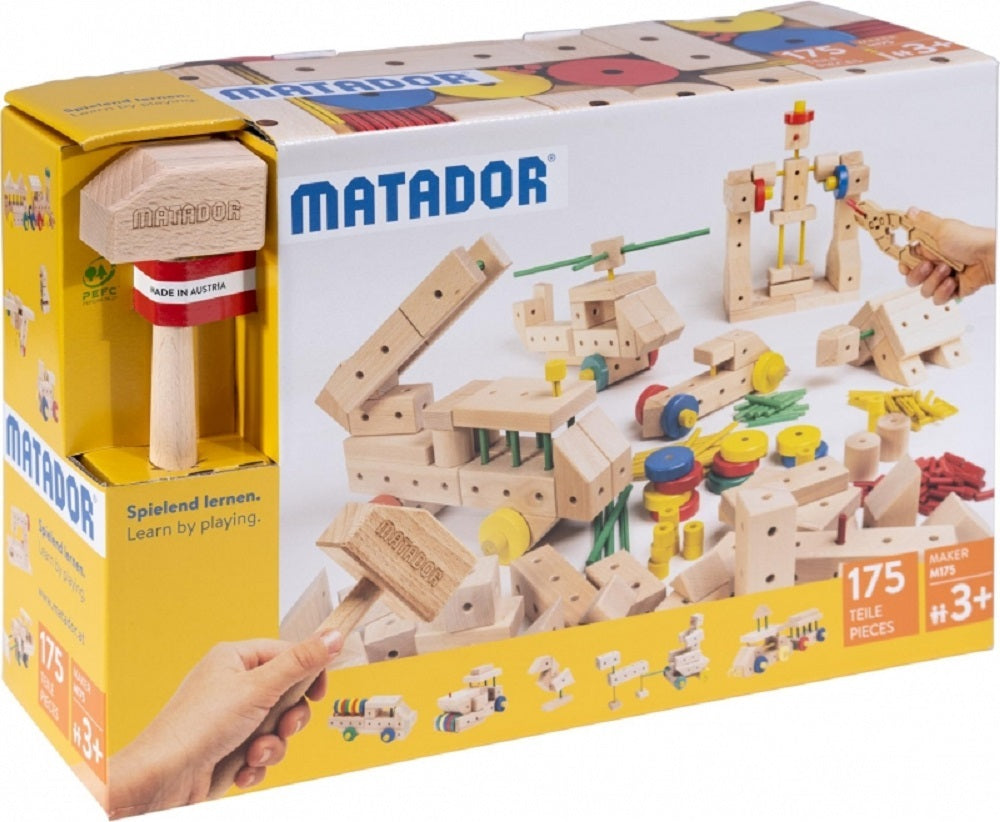 Matador Maker M175- günstig Holzbaukasten kaufen