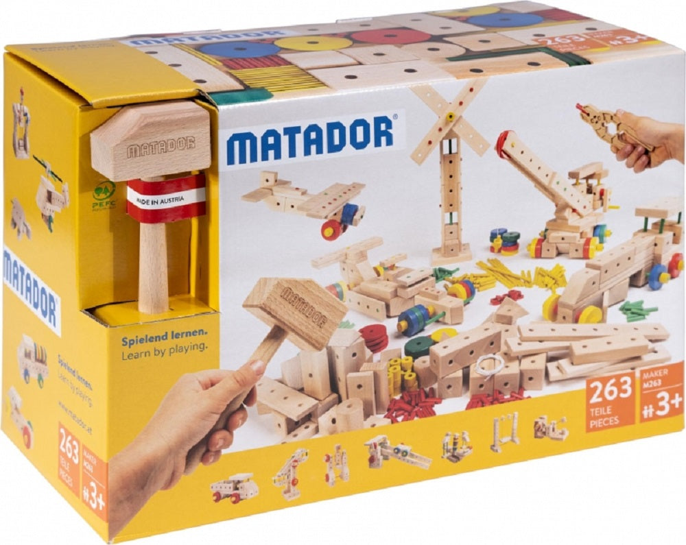 Matador Maker M263 - günstig Holzbaukasten kaufen