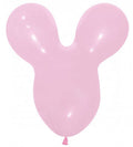 Mauskopf 009 Fashion Bubblegum Pink Latex Luftballons Sempertex