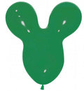 Mauskopf 032 Fashion Forest Green (Grün) Latex Luftballons Sempertex