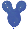 Mauskopf 041 Fashion Royal Blue (Blau) Latex Luftballons Sempertex