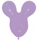 Mauskopf 050 Fashion Lilac (Lila) Latex Luftballons Sempertex