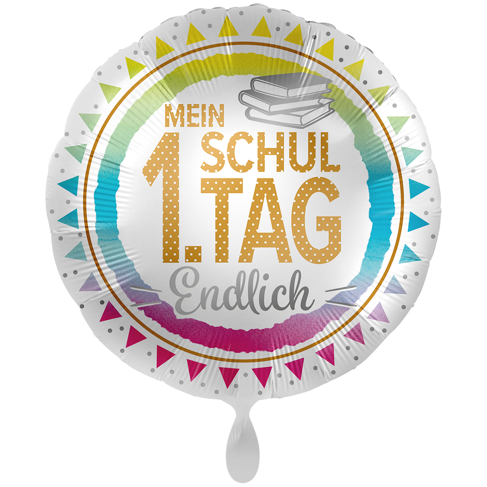 Mein 1. Schultag Endlich - 71 cm 28''