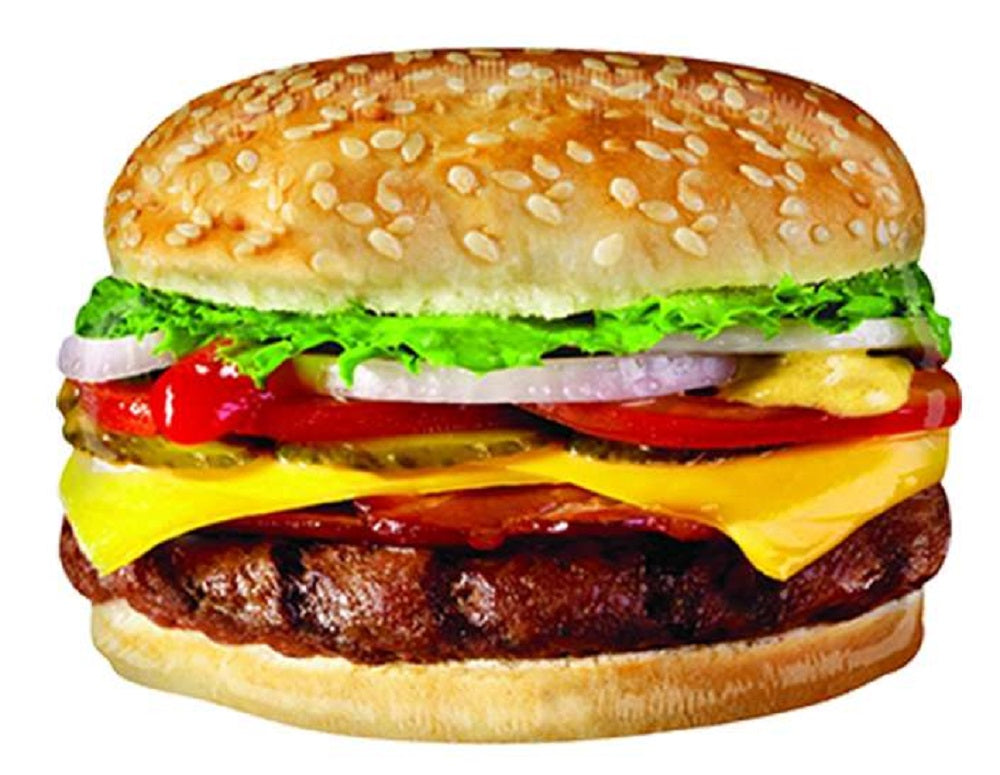 Mighty Cheeseburger Folienballon 79cm 31''