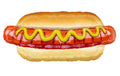 Mighty Hot Dog Folienballon 86cm 34"