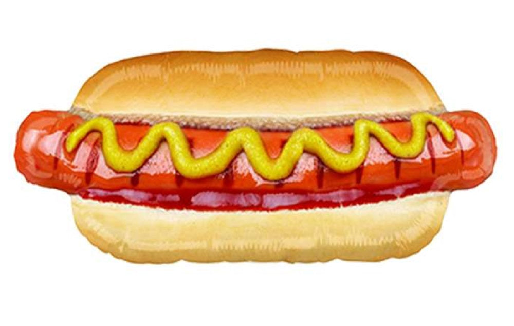 Mighty Hot Dog Folienballon 86cm 34"