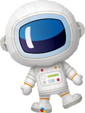Mini Folienballon Adorable Astronaut 36cm 14''
