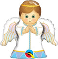 Mini Folienballon Angel Boy Engel Junge 36cm 14''