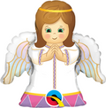 Mini Folienballon Angel Girl Engel Mädchen 36cm 14"