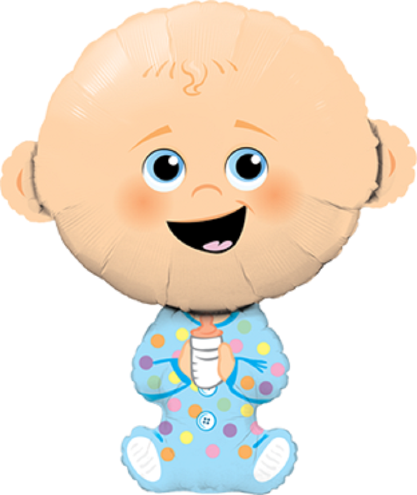 Mini Folienballon Baby Boy 36cm 14''