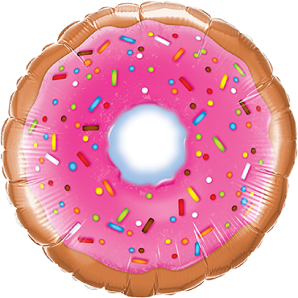 Mini Folienballon Donut 36cm 14''