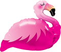 Mini Folienballon Flamingo Pink 36cm 14"