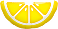 Mini Folienballon Zitrone Lemon Slice 36cm 14''