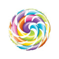 Mini Folienballon Lollipop 36cm 14''