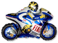 Mini Folienballon Motorrad 33cm 13"