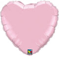 Mini Folienballon Pearl Pink (Rosa) Heart 23cm 9''
