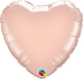 Mini Folienballon Rose Gold Heart 23cm 9 Inch Herz