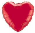Mini Folienballon Ruby Red Heart (Rot) 10cm 4''