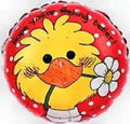Mini Folienballon Hope You are Feeling Better Suzy Zoo 23cm