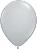 Qualatex Fashion Grey Grau 12,5cm 5" Latex Luftballons