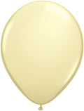 Qualatex Fashion Ivory Silk (Elfenbein) 12,5cm 5" Latex Luftballons
