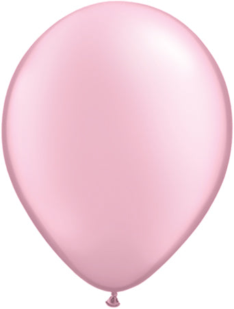 Qualatex Pearl Pink (Rosa) 12,5cm 5" Latex Luftballons