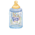 Mini Folienballon Babyflasche It`s a boy 35cm 14"