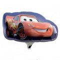 Mini Folienballon Cars Lightning McQueen 35cm 14"