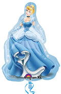 Mini Folienballon Cinderella Disney 35cm 14"