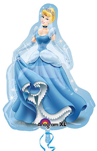 Mini Folienballon Cinderella Disney 35cm 14"