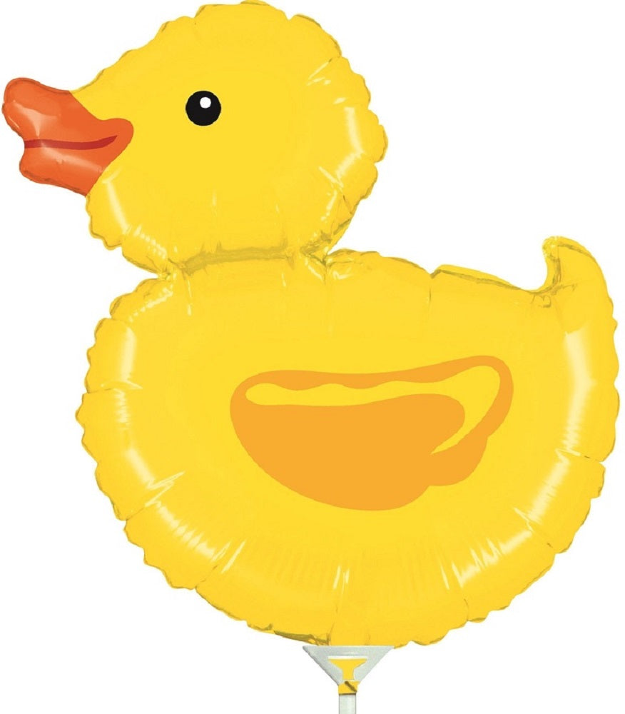 Mini Folienballon Ente 36cm 14"