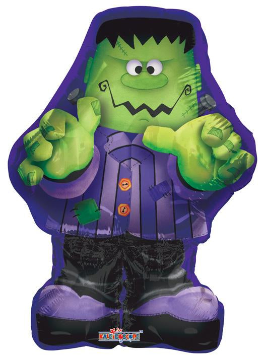 Mini Folienballon Frankenstein Halloween 35cm 14"