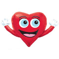 Mini Folienballon Happy Hands Herz 35cm 14"