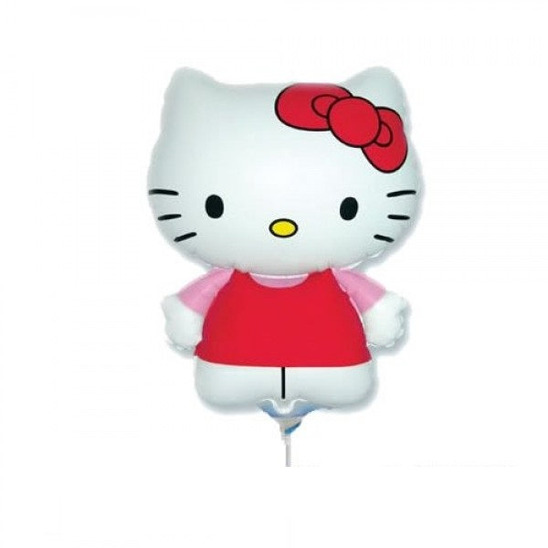 Mini Folienballon Hello Kitty 35cm 14"