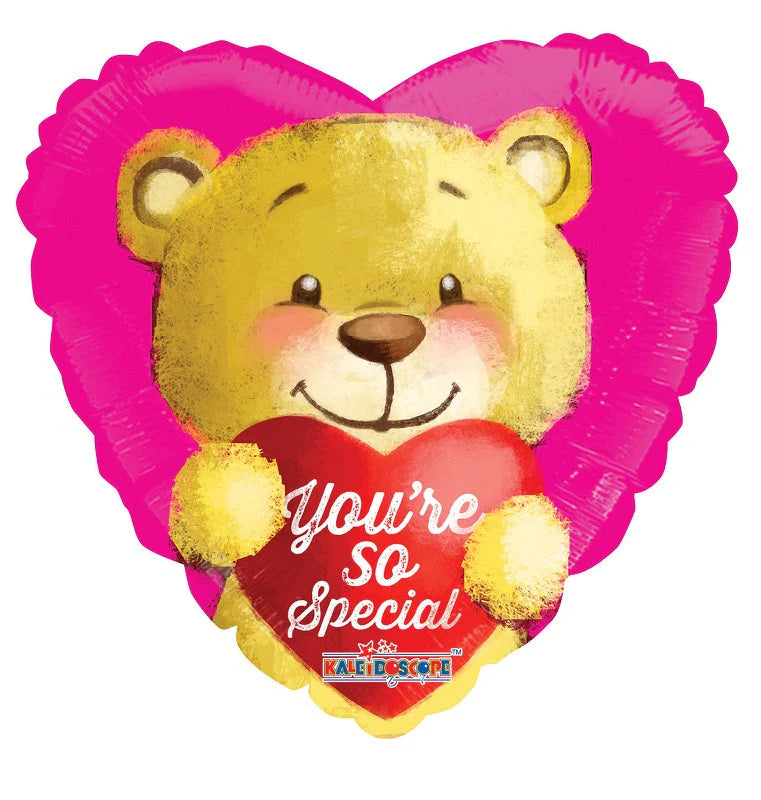 Mini Folienballon Herz You are so special Bear 23cm 9 Inch