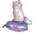 Mini Folienballon Katze Serafina von Barbie 35cm 14"