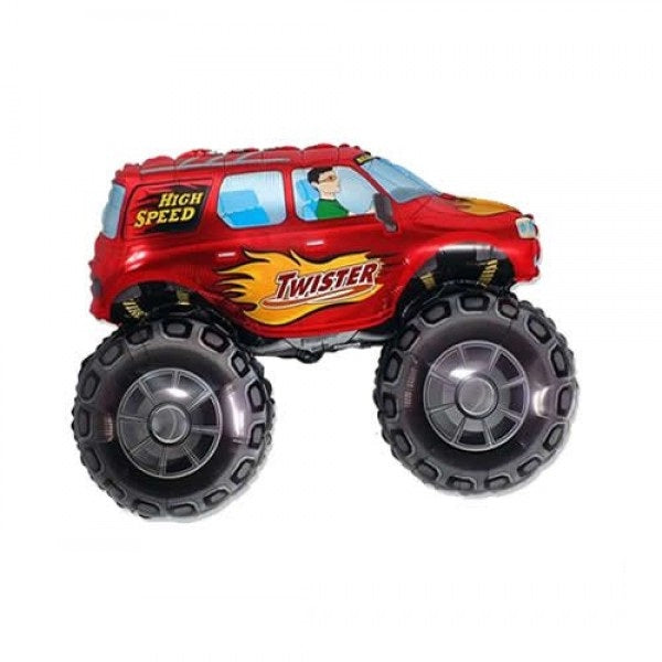 Mini Folienballon Monster Truck 35cm 14"